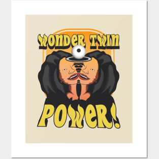 Wonder Twin Power Retro Posters and Art